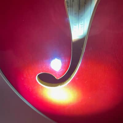 Epiphone Riviara 1971 - Red Burst image 10