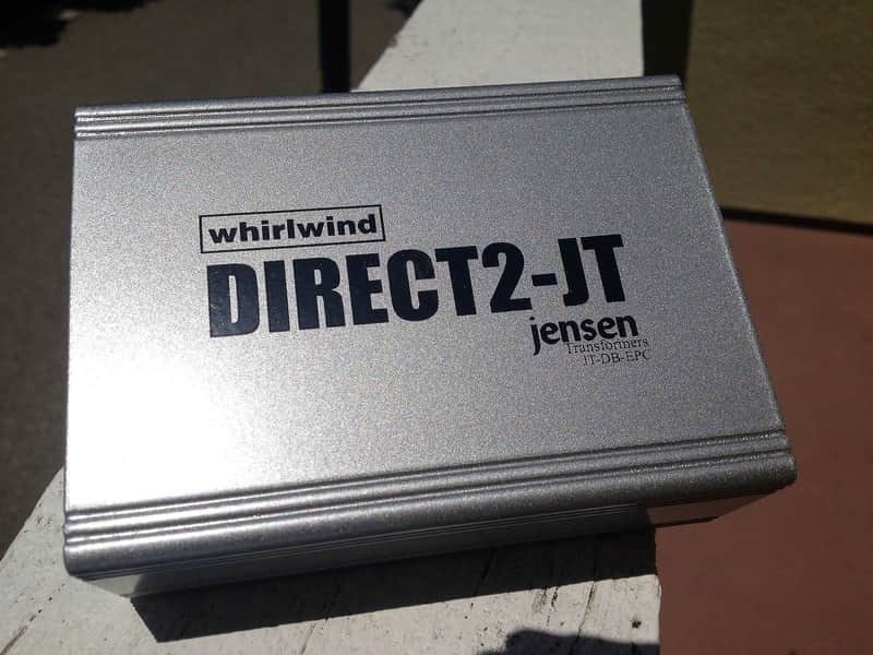 Whirlwind DIRECT-JT Direct Box w/ Jensen Transformer Bild 1