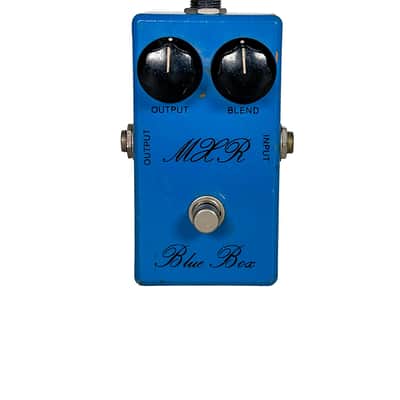 Frank Zappa Owned 1975 MXR Blue Box Script Logo Vintage Effect Fuzz Octave Synthy Pedal image 1