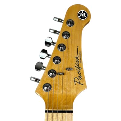 Yamaha PACP12M Pacifica Professional 2024 - Beach Blue Burst image 9