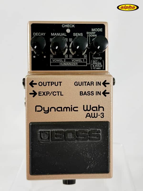Boss AW-3 Dynamic Wah