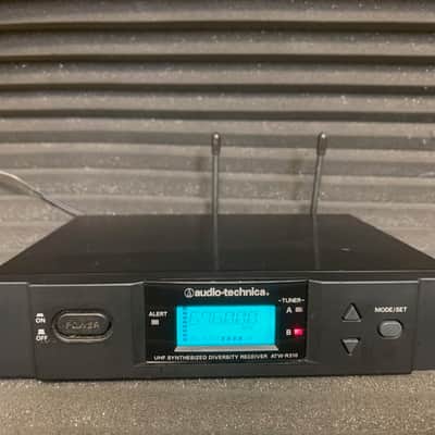 Audio-Technica Wireless Lav and Receiver ATW-R310 / ATW-T310, Great price for complete wireless system image 1