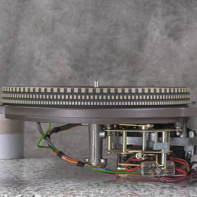 GARRARD MODEL 401 Idler Drive Turntable in Very Good Condition image 11