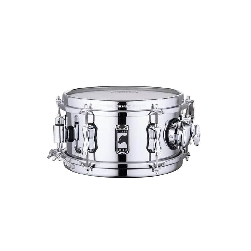 Mapex BPNST0551CN Black Panther Wasp 10x5.5" Steel Snare Drum image 1