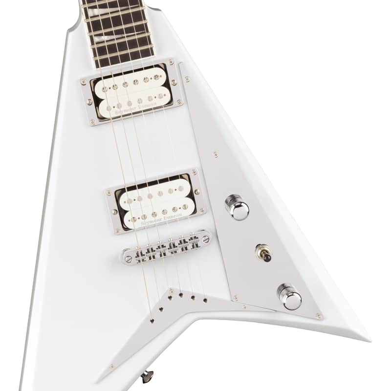 Jackson MJ Series Rhoads RRT Electric Guitar - Gloss Snow White image 1