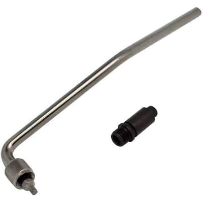 Genuine Original Floyd Rose Turbo Tremolo Arm, Black Nickel TURBOTRMBNP