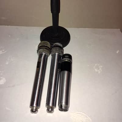 Shure DY 45G 1960s + stand + 2 Realistic Friends image 6