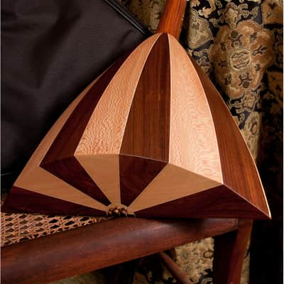 Roosebeck BLLP 27-Inch Prima Balalaika 3 Strings w/Nylon Gig Bag image 10
