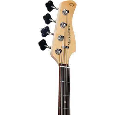 Sire Marcus Miller V3 Electric Bass, Black image 4