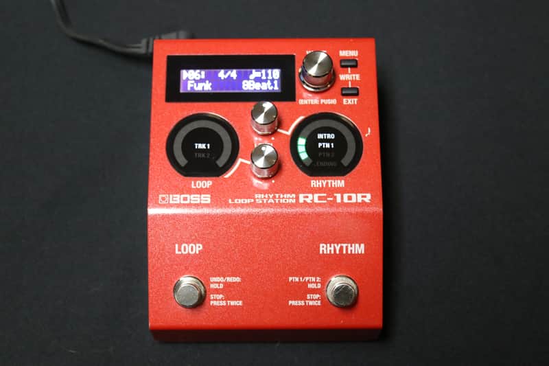 Boss RC-10R Rhythm Loop Station 2019 - Present - Red image 1