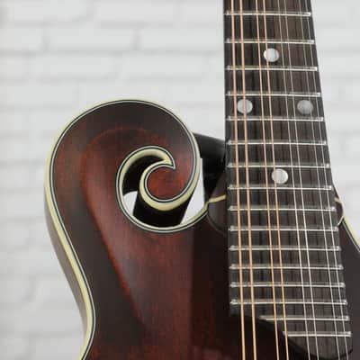 Eastman MD315 F-Style Mandolin 2025- Satin Lacquer with SKB hard case image 5