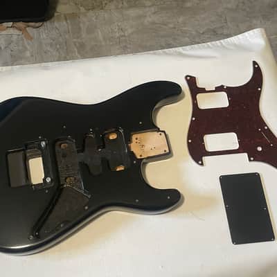 2021 Charvel Mexico Pro Mod So Cal Black Guitar Body Floyd Ready w/ Pickguard