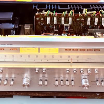 🎶✨ Pioneer SX-850 Vintage Stereo Receiver w/ Wood Case — Serviced, Cleaned, LED, Tested, 65WPC image 8