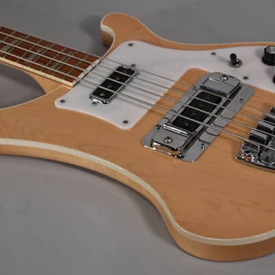 1998 Rickenbacker 4003 Mapleglo Electric Bass w/OHSC image 8