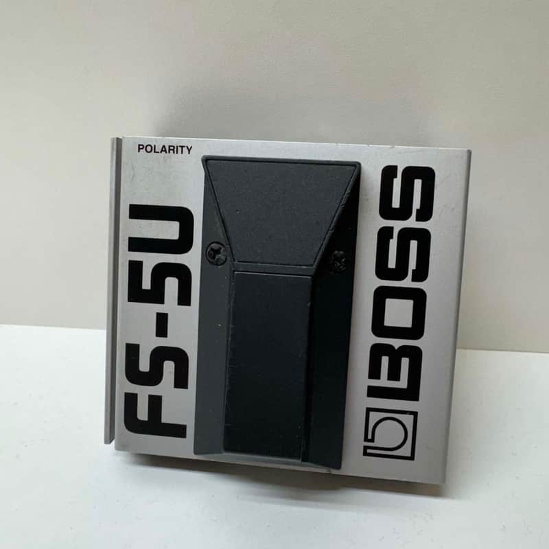 Boss FS-5U Non-latching Footswitch 2007 - Present - Gray image 1
