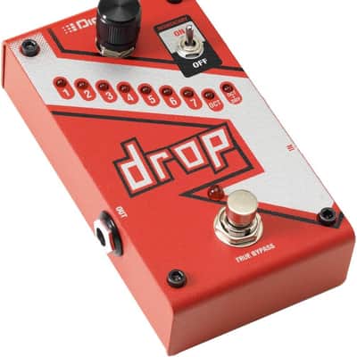 DigiTech DROP Compact Polyphonic Drop Tune Pitch-Shifter image 2