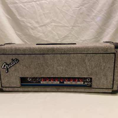 Fender M-80 Pro Red Knob Guitar Amp Head 1990s image 2