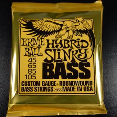 Ernie Ball 2833 Hybrid Slinky 045-105 Bass Strings image 1