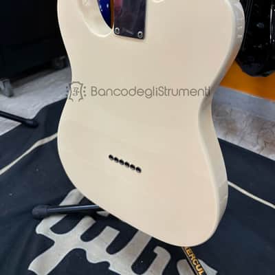 Fender Telecaster Standard Arctic White MIM White electric guitar Made in Mexico image 5