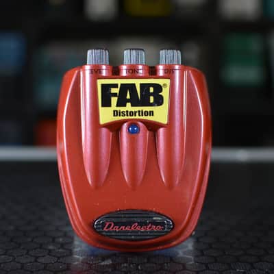 Danelectro Fab Distortion 2000s - Red image 1