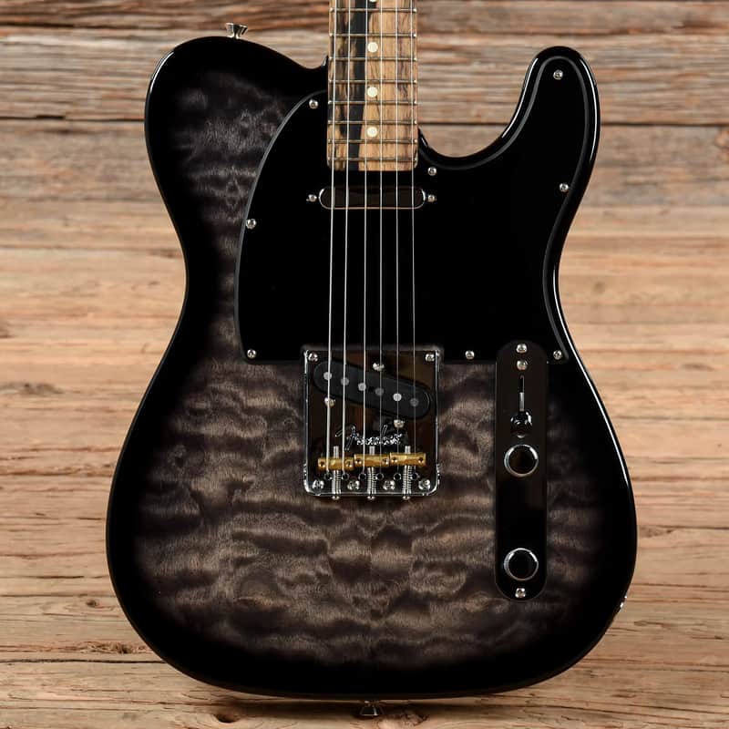 Fender American QMT Telecaster with Pale Moon Ebony Fretboard image 2