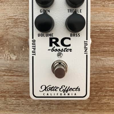 Xotic RC Booster Classic 20th Anniversary 2022 - White image 1