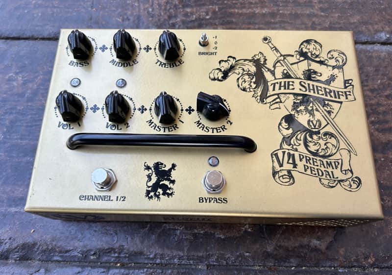 Victory Amps V4 The Sheriff Preamp