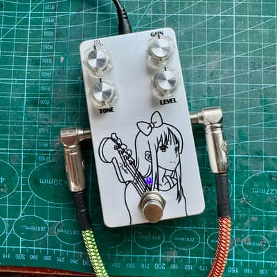 K-on Handwired mio Bass Drive Pedal By MandT,Bass Overdrive Effect,price include the import duty for US buyer image 3