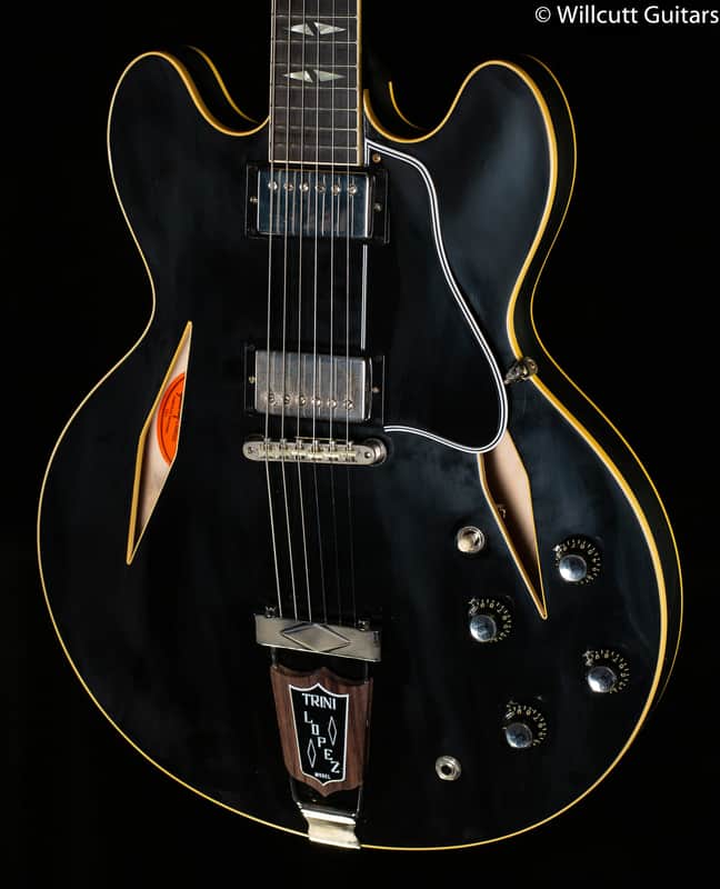 Gibson Custom Shop 1964 Trini Lopez Standard Reissue VOS Ebony (110) image 1