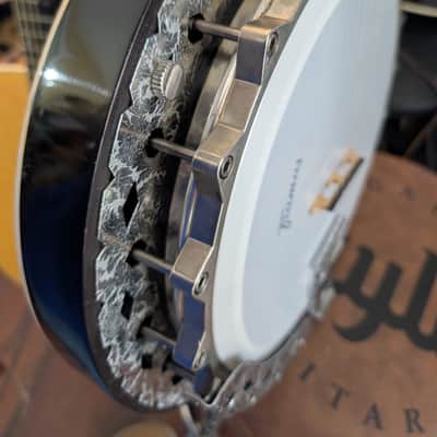 Framus Texan 5 String Banjo  1970's - Made in West Germany image 7