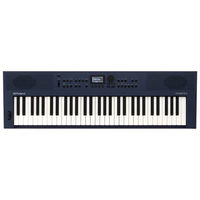 Roland GO:KEYS 3 Digital Keyboard, Midnight Blue image 1