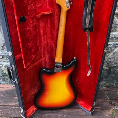 Fender Jaguar 1965 - Sunburst image 5