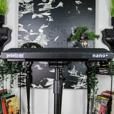 Preowned PedalTrain Nano+ Pedalboard w/ Gig Bag image 1