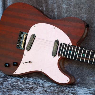 GB Liuteria Traditional Tele padouk image 19