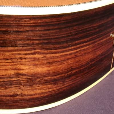 2009 Yairi WY-1 Bob Weir Model, Electric Acoustic Guitar with cutaway professional grade Natural+K Yairi Had Case plus more extras image 15