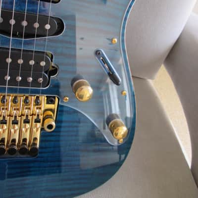 Ibanez RG8550MZ 2016 - Royal Blue Sapphire image 8