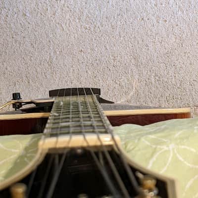 Stunning 2000 Guild/Benedetto Artist Award Signature Model Antique Burst Mint! YouTube video below Recently had a professional setup. image 12