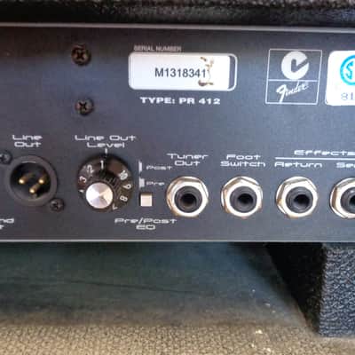Fender Bassman 400H 400 Bass Head image 10