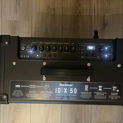 Blackstar ID:X 50 50-Watt 1x12" Digital Modeling Guitar Combo 2025 - Present - Black image 6