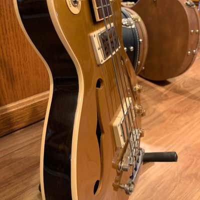 Gibson Memphis ES-Les Paul Bass 2016 - 2018 - Gold Top image 4