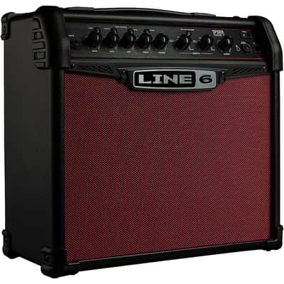 Line 6 Spider Classic 15 15W 1x8 Guitar Combo Amp Red Edition | Reverb