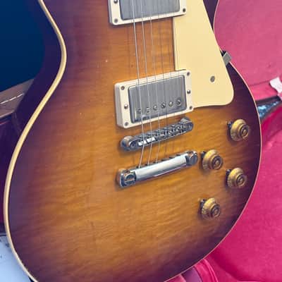 Gibson Murphy Lab '59 Reissue Les Paul 2021 - Royal Tea Burst image 12