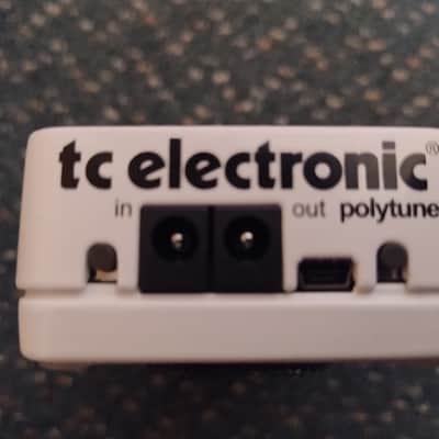 TC Electronic Polytune 2010s - White image 6