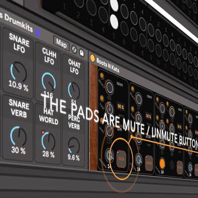 Audioutlaw | Boots N Kats V2- Automatic Drum System image 8