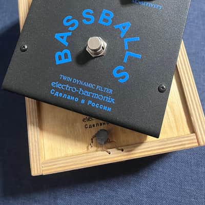 Electro-Harmonix Bassballs Envelope Filter 1990 - 1998 - Black image 2