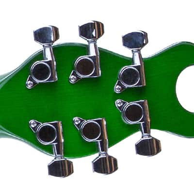 Burns Steer BL-1000-GRS04 Green Burst Electric Guitar image 7