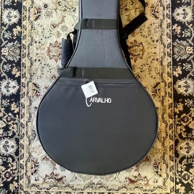 Carvalho PTB308 Irish Bouzouki Cedar pickup & case Bild 5