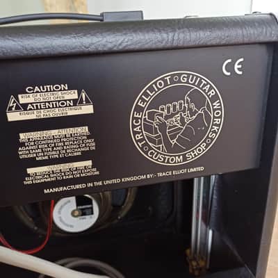 Trace Elliot Brat 15 Watt/Analog spring reverb image 6