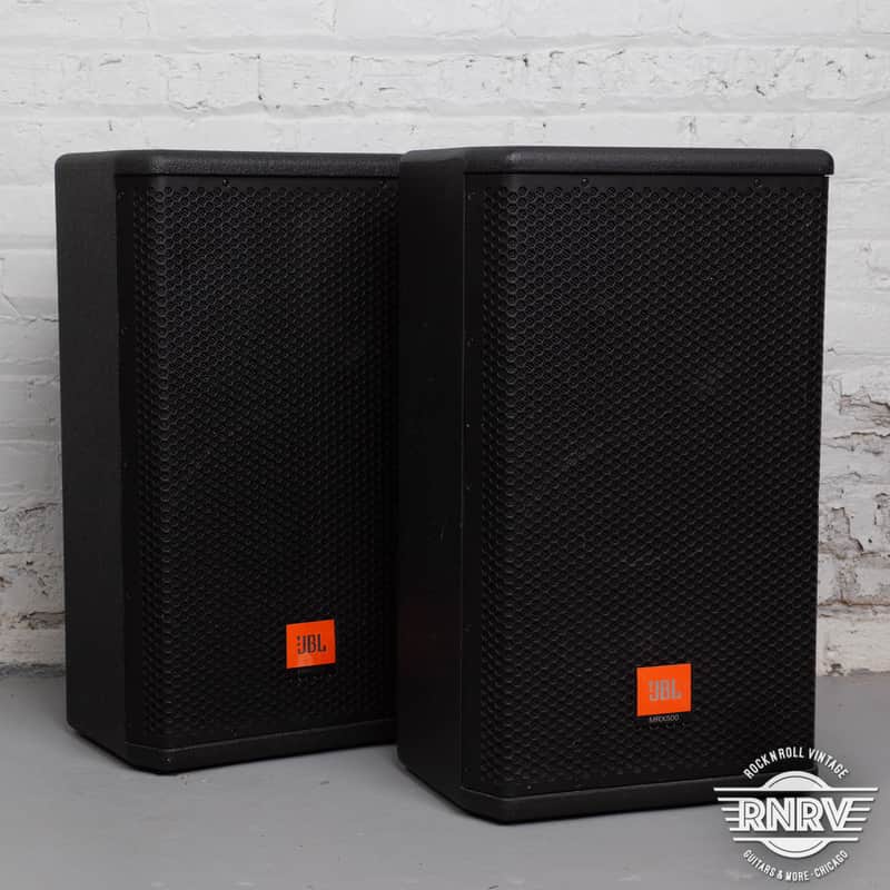 JBL MRX 500 - Black image 1