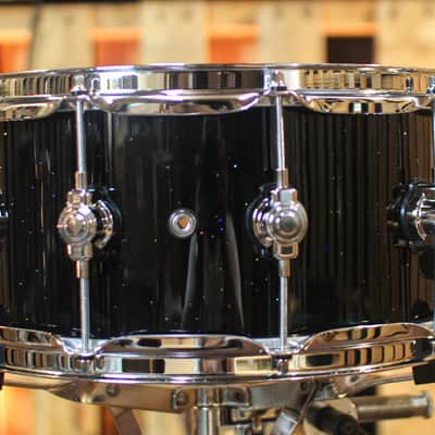 DW Performance Black Mirra Snare Drum - 6.5x14 image 2